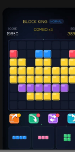 Block King Crown Combo x3